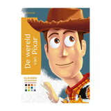 Delta pixar: colore per numero - afbeelding 1