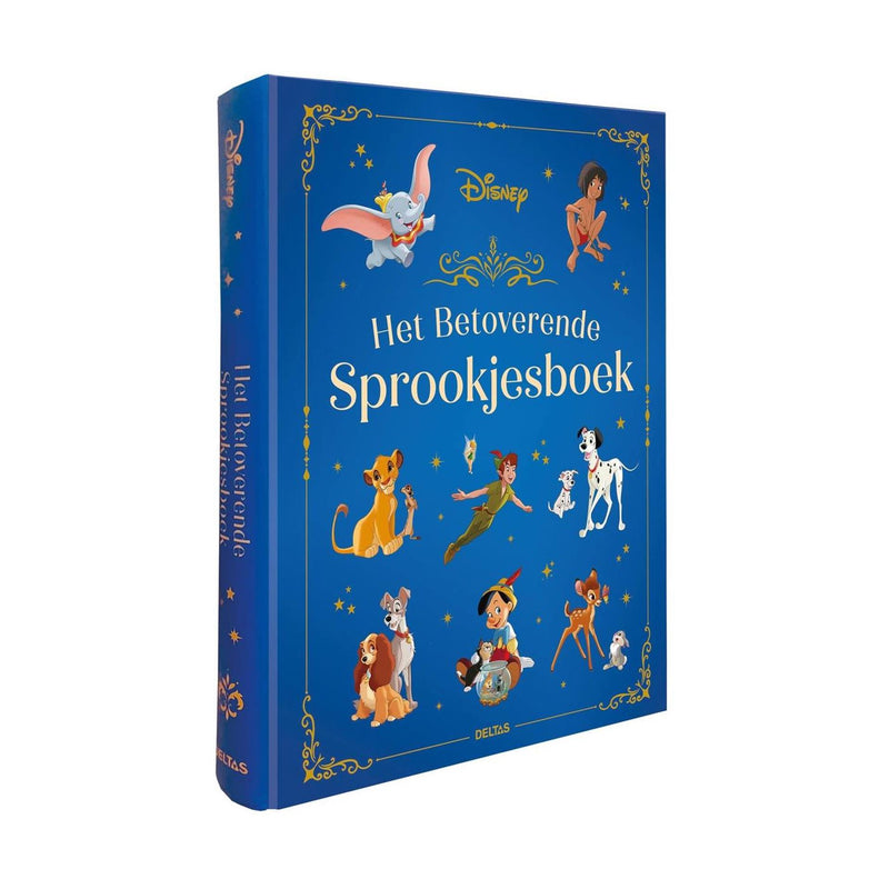 Deltas Disney l'incantevole libro delle fiabe