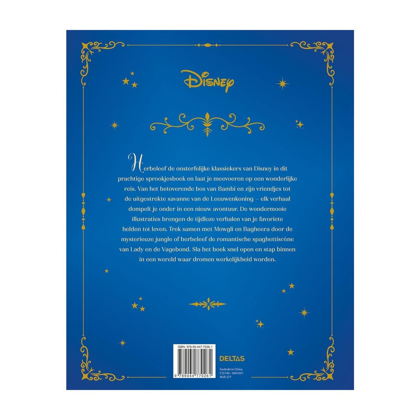 Deltas Disney l'incantevole libro delle fiabe