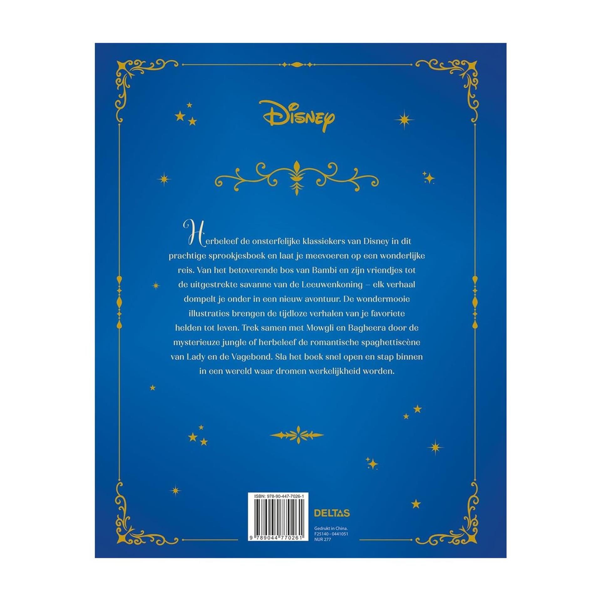 Deltas Disney l'incantevole libro delle fiabe