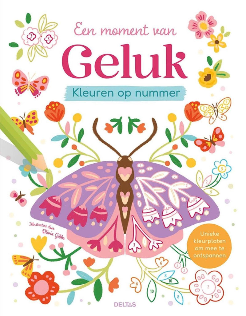 Deltas kleuren op nummer een moment van geluk