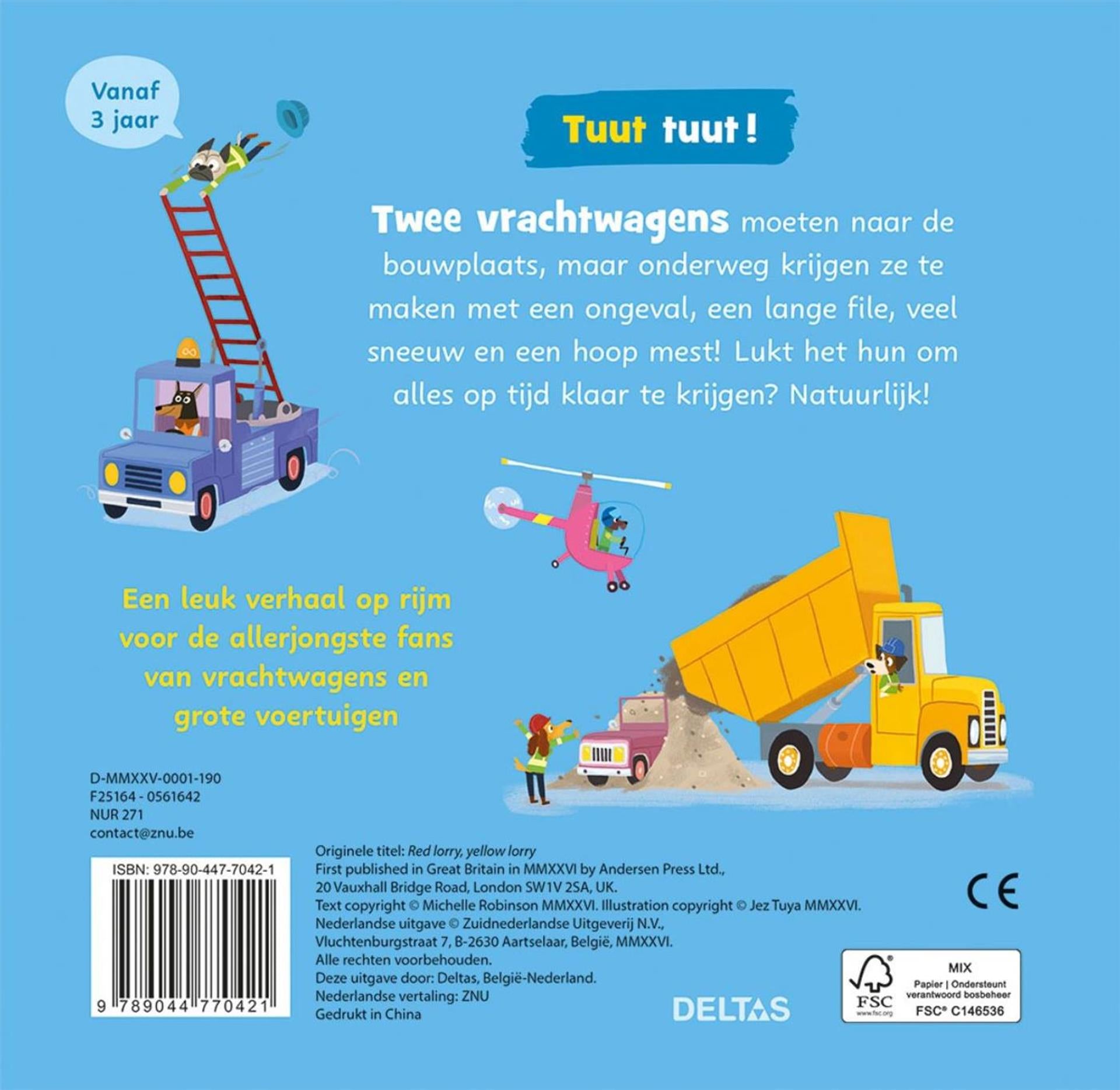 Deltas tuut tuut: cominciamo! un libro pieno di bei camion