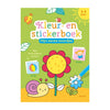 Deltas mijn eerste woordjes kleur + stickerboek