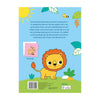 Libro para colorear y pegatinas de animales dulces deltas