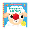 Deltas druk op mijn neusje dieren v d boerderij