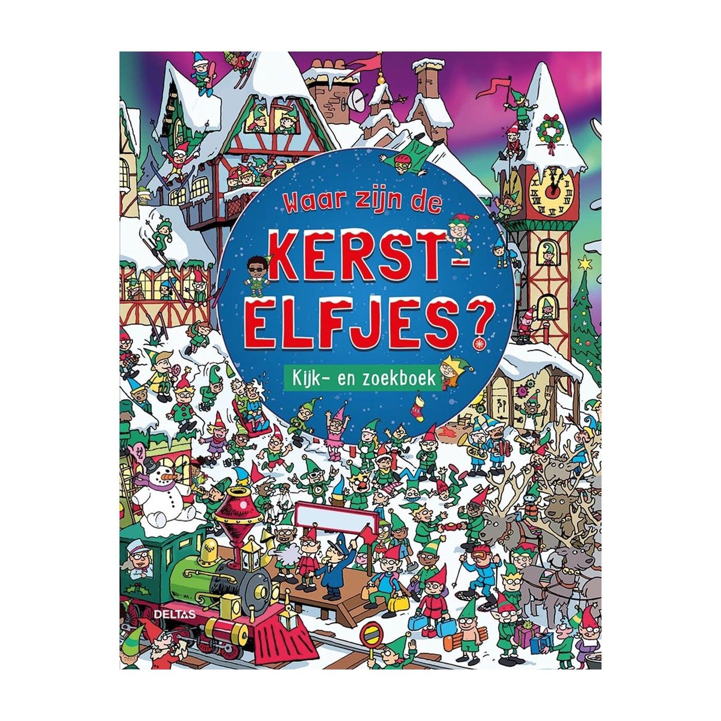 Deltas ¿dónde están los duendes navideños? buscar buscar libro