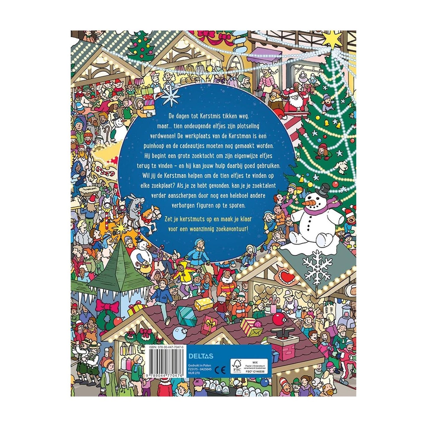 Deltas ¿dónde están los duendes navideños? buscar buscar libro