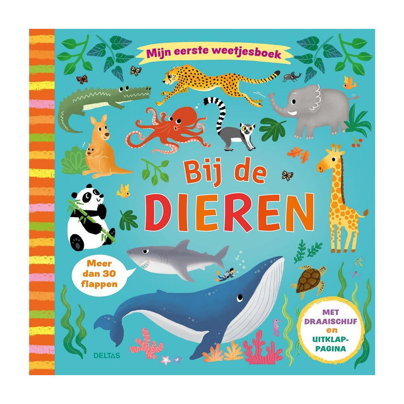 Delta è il mio primo libro sugli animali