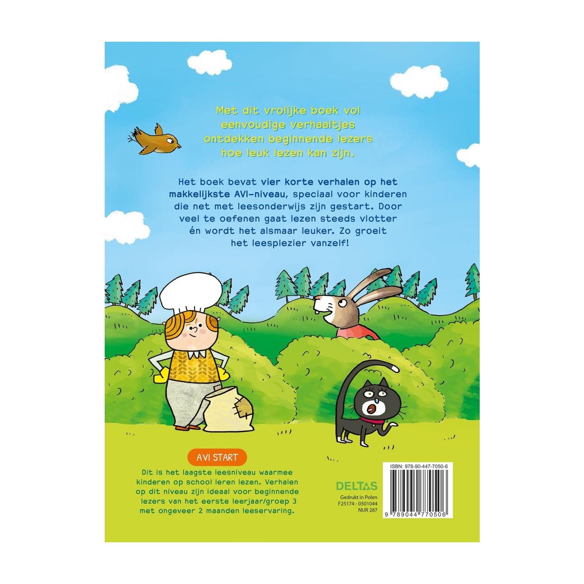 Delta è il mio primo libro da leggere: avi start