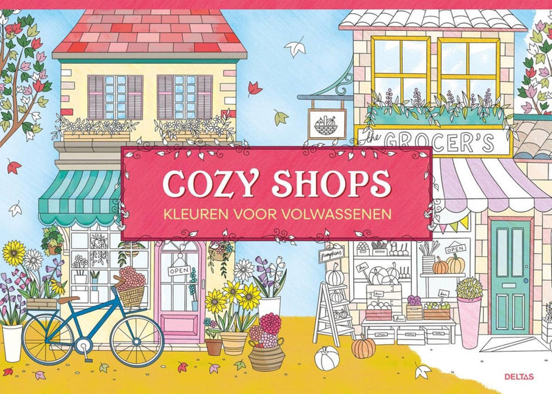 Deltas cozy shops kleuren voor volwassenen