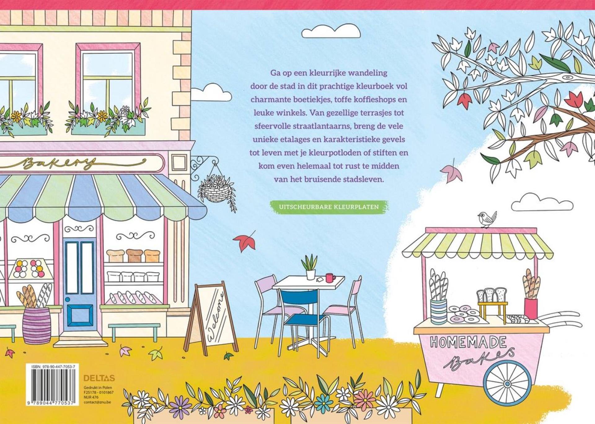 Deltas cozy shops kleuren voor volwassenen