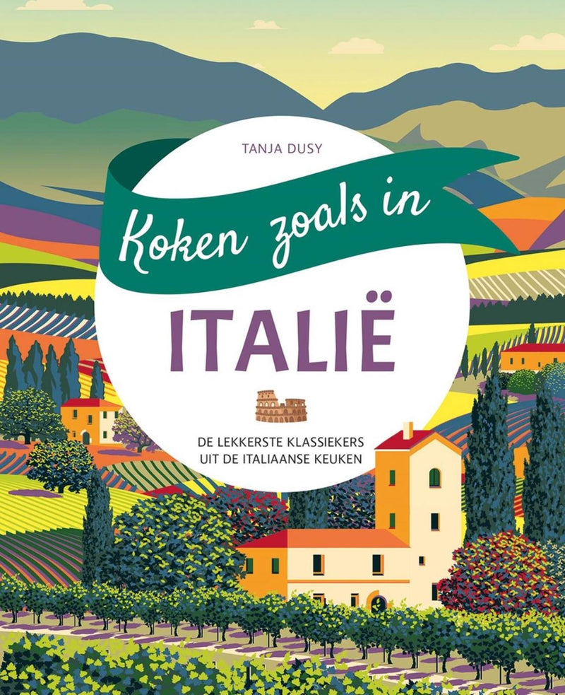 Deltas koken zoals in - italië