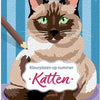 Deltas katten - kleurplaten op nummer