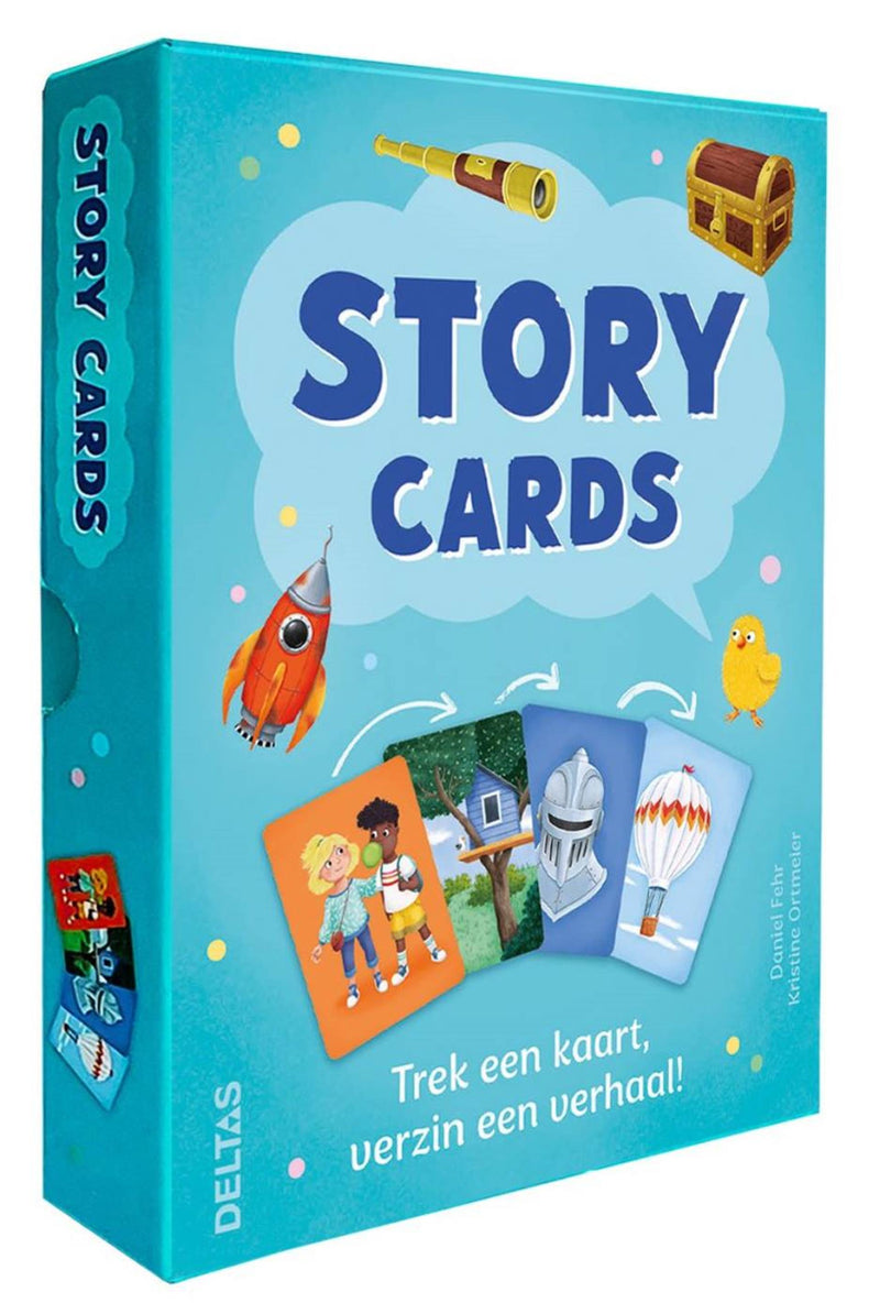Gioco di carte Deltas Story Cards