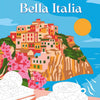 Deltas bella italia - colore per numero