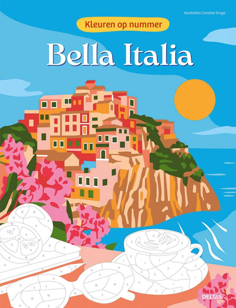Deltas bella italia - colore per numero