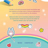 Deltas kawaii color and sticker fun kleurboek