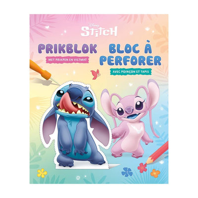 Deltas Disney pin block stitch