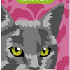 Deltas the most beautiful coloring bookmarks color by number - cats