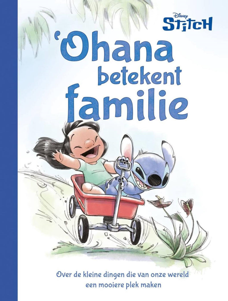 Delta Disney Stitch Ohana significa famiglia