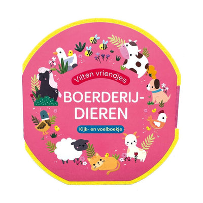 Deltas vilten vriendjes - boerderijdieren
