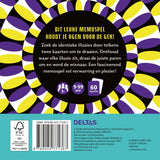 Illusioni ottiche Delta - gioco di promemoria - afbeelding 2
