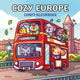 Deltas accogliente europa comodo libro da colorare giada estate