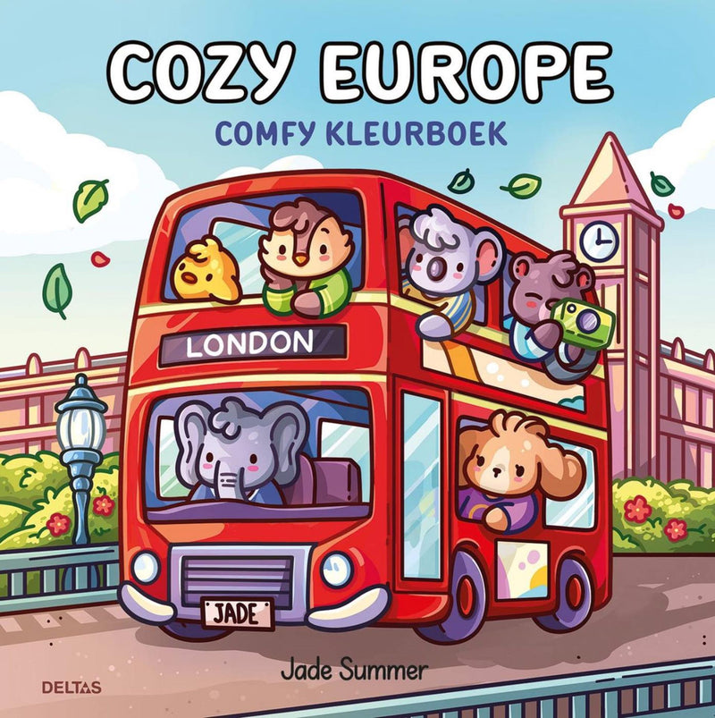 Deltas accogliente europa comodo libro da colorare giada estate