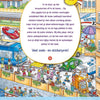 Deltas mi divertido libro de búsqueda con pegatinas - vehículos
