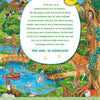 Deltas mi divertido libro de búsqueda con pegatinas - animales