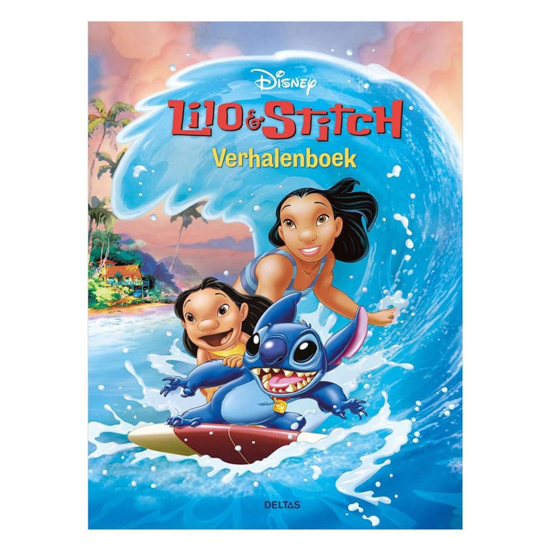 Lilo Stitch del libro di fiabe Delta Disney