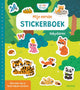 Deltas mi primer libro de pegatinas - animales bebes
