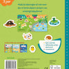 Deltas mi primer libro de pegatinas - animales bebes