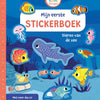 Deltas mi primer libro de pegatinas animales del mar