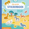 Deltas mi primer libro de pegatinas animales del mundo