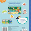 Deltas mijn eerste stickerboek kleine handjes dieren van de wereld