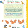 Deltas mi primer libro de dibujo - animales felices