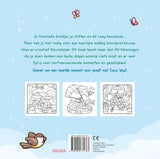 Deltas Cosy Days, carino e comodo libro da colorare Coco Wyo - afbeelding 2