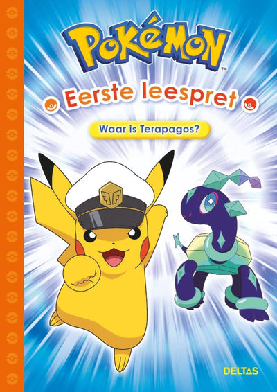 Primera lectura divertida de Pokémon de Delta: ¿dónde está Terapagos?