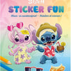 Deltas disney stitch sticker fun