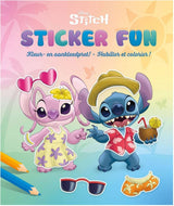 Deltas disney stitch sticker fun - afbeelding 1