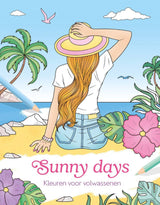 Deltas sunny days - kleuren voor volwassenen - afbeelding 1