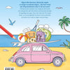 Deltas sunny days - kleuren voor volwassenen