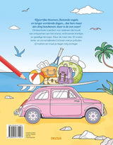 Deltas sunny days - kleuren voor volwassenen - afbeelding 2