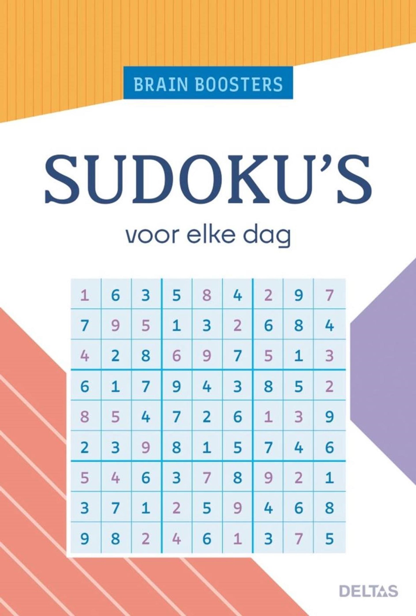 Deltas brain boosters - sudokus for every day