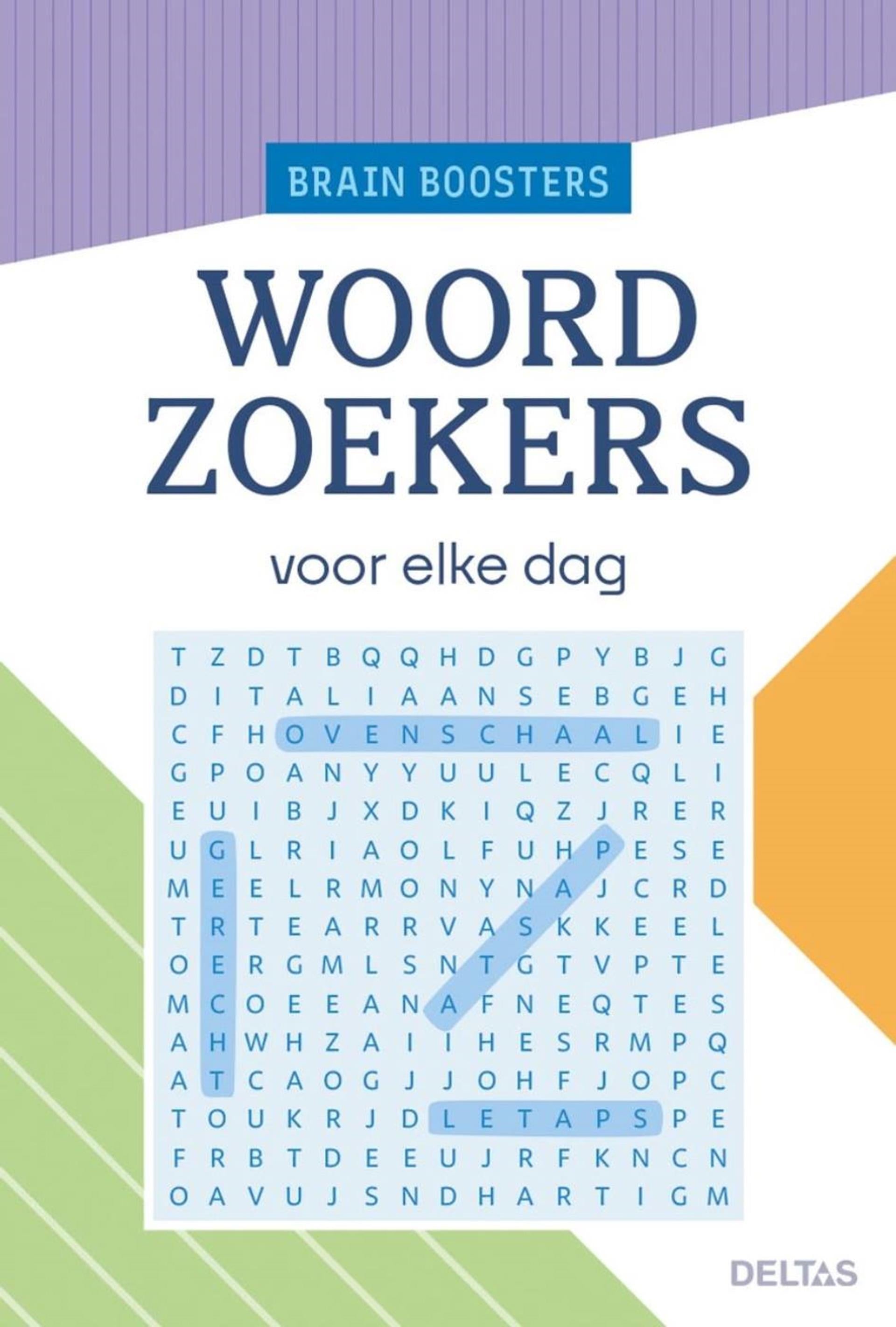 Deltas brain boosters word searches for every day