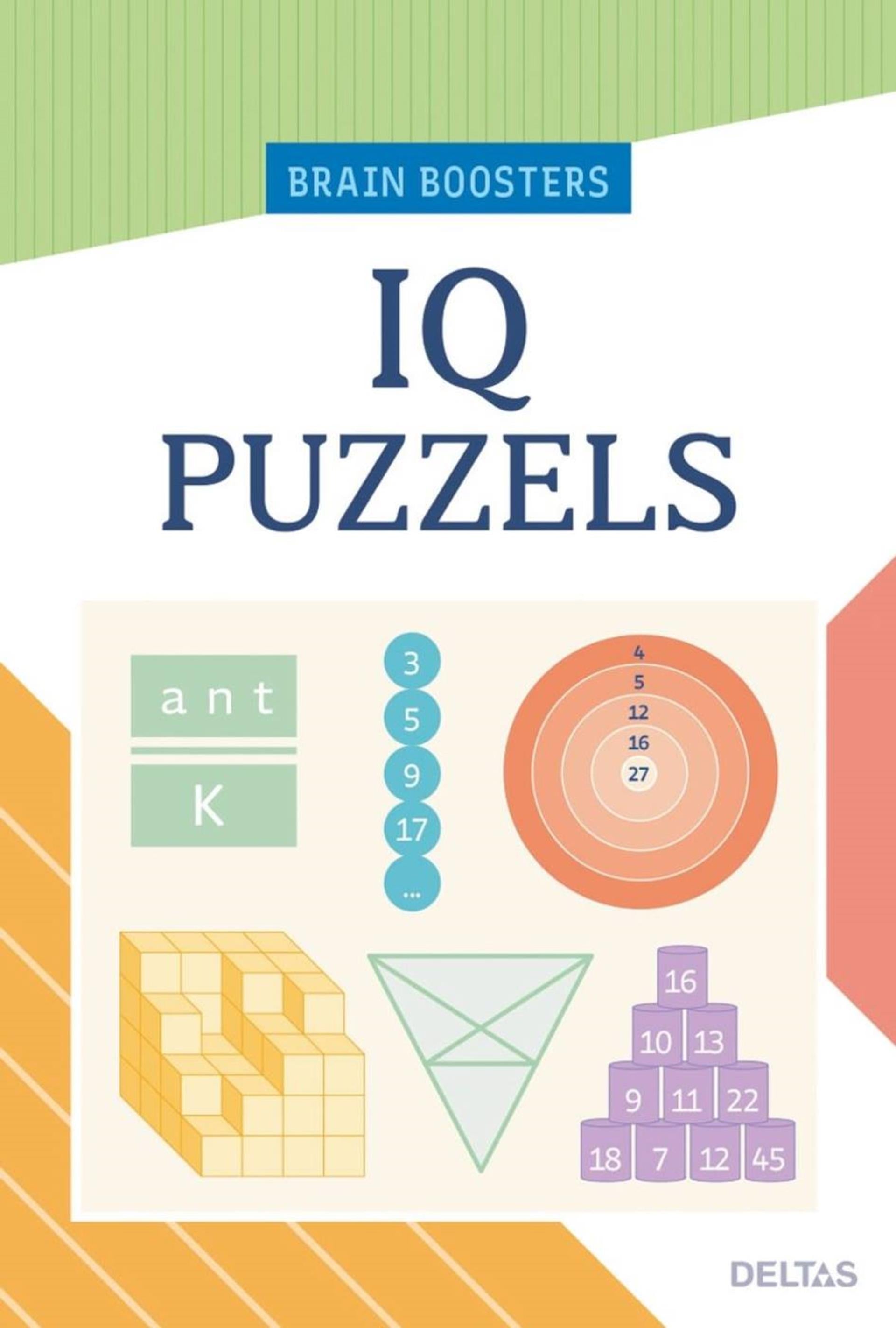 Booster cerebrali Delta - puzzle IQ