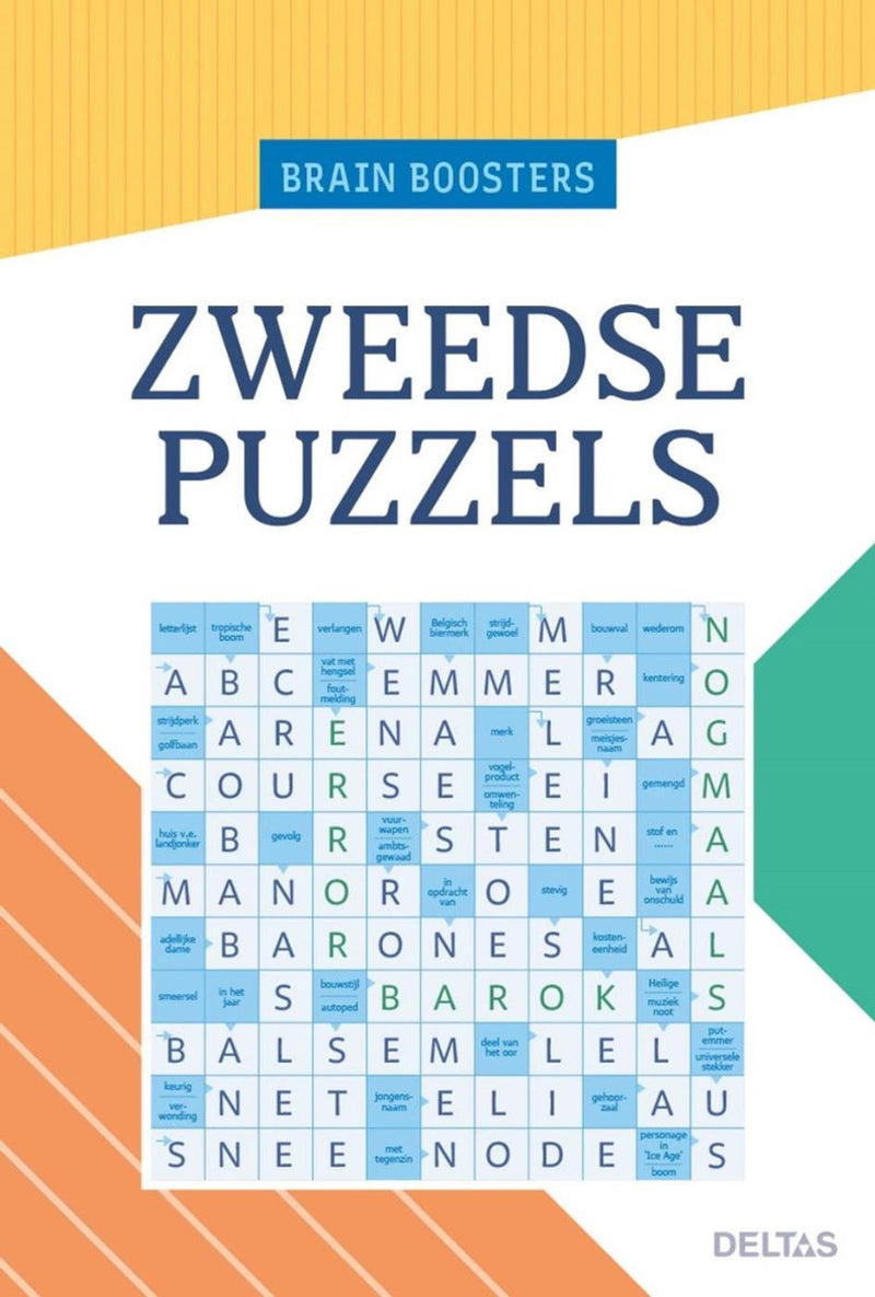 Booster cerebrali Delta - Puzzle svedesi