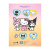 Libro da colorare di Delta Hello Kitty and Friends Super Colour Parade