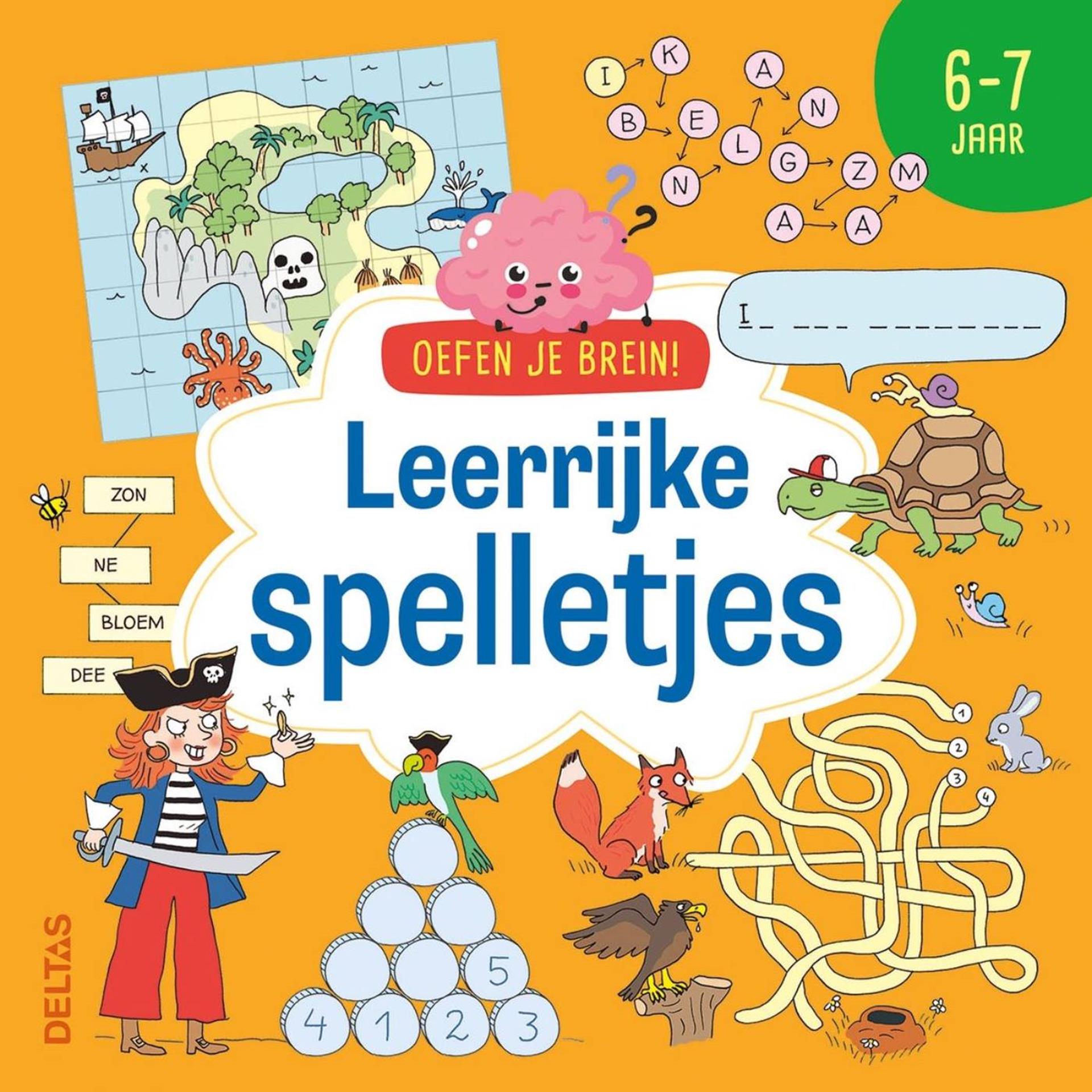 I Delta esercitano il tuo cervello! giochi educativi per 6-7 anni